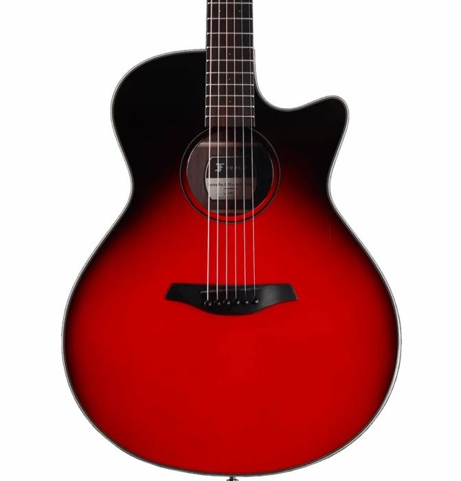 Furch Spectra Plus Series Gc-EM a MRE Acoustic Guitar in Maranello Red 